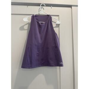 Under Armour Purple Racerback Tank Top